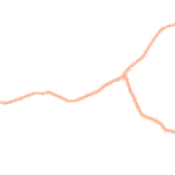Daytime road noise heatmap for HR6 9SZ