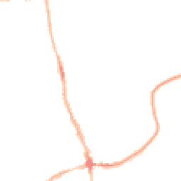 Night-time road noise heatmap for HR8 1AD