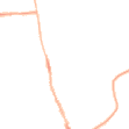 Night-time road noise heatmap for HR8 1AE