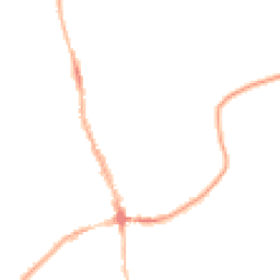 Night-time road noise heatmap for HR8 1AG