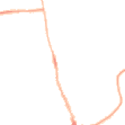 Night-time road noise heatmap for HR8 1AH