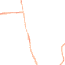 Night-time road noise heatmap for HR8 1AL
