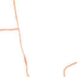 Night-time road noise heatmap for HR8 1AN