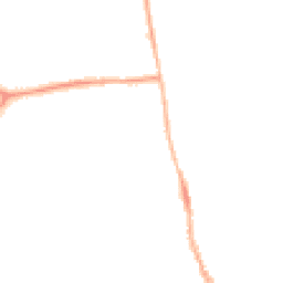 Night-time road noise heatmap for HR8 1AS