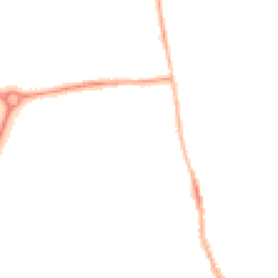 Night-time road noise heatmap for HR8 1AX