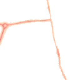 Night-time road noise heatmap for HR8 1AZ