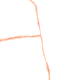 Night-time road noise heatmap for HR8 1BA