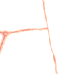 Night-time road noise heatmap for HR8 1BE