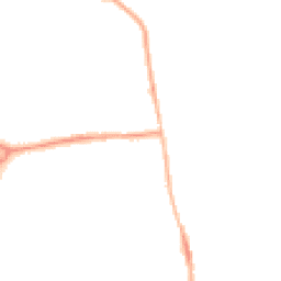 Night-time road noise heatmap for HR8 1BG