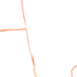 Night-time road noise heatmap for HR8 1BJ