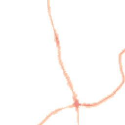 Night-time road noise heatmap for HR8 1BP