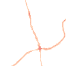 Night-time road noise heatmap for HR8 1BT