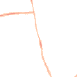 Night-time road noise heatmap for HR8 1DA