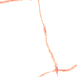 Night-time road noise heatmap for HR8 1DE