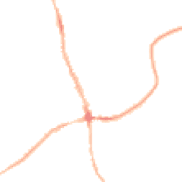 Night-time road noise heatmap for HR8 1DH
