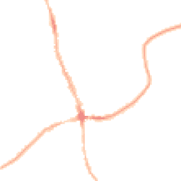 Night-time road noise heatmap for HR8 1DN