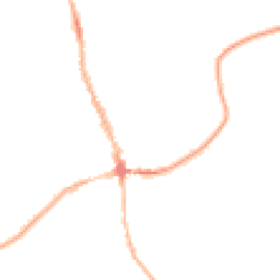 Night-time road noise heatmap for HR8 1DP