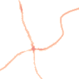 Night-time road noise heatmap for HR8 1DR