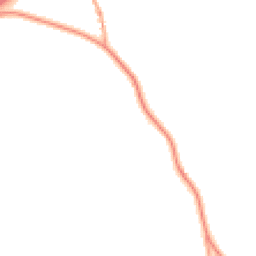 Daytime road noise heatmap for HR8 1EJ