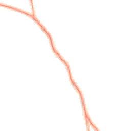 Daytime road noise heatmap for HR8 1EL