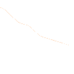 Night-time road noise heatmap for HR8 1ER