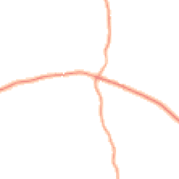 Daytime road noise heatmap for HR8 1ET