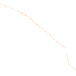Night-time road noise heatmap for HR8 1EX