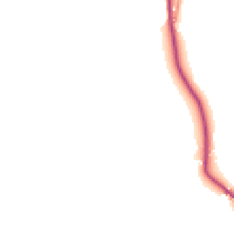 Daytime road noise heatmap for HR8 1HF