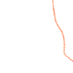 Night-time road noise heatmap for HR8 1HF