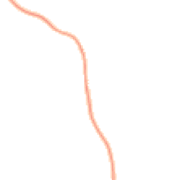 Night-time road noise heatmap for HR8 1HJ
