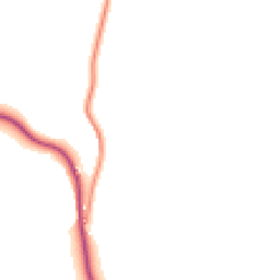 Daytime road noise heatmap for HR8 1HL