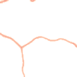 Daytime road noise heatmap for HR8 1JR