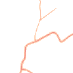 Daytime road noise heatmap for HR8 1JU