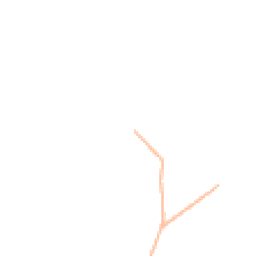 Daytime road noise heatmap for HR8 1JY