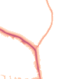 Daytime road noise heatmap for HR8 1LN