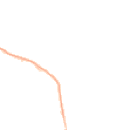 Night-time road noise heatmap for HR8 1LN
