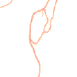 Daytime road noise heatmap for HR8 1LP
