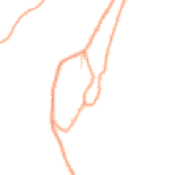 Daytime road noise heatmap for HR8 1LR