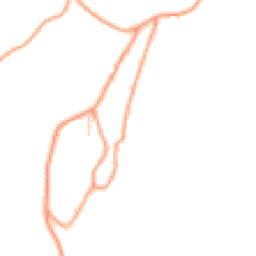 Daytime road noise heatmap for HR8 1LT