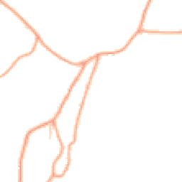 Daytime road noise heatmap for HR8 1LY