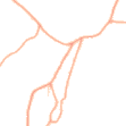 Daytime road noise heatmap for HR8 1NE