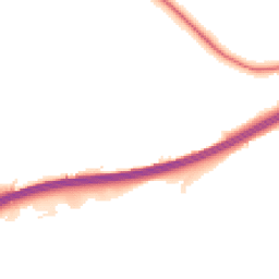 Night-time road noise heatmap for HR8 1NT