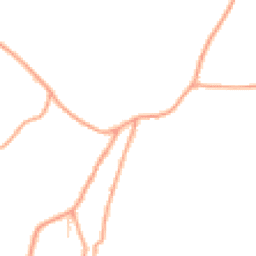 Daytime road noise heatmap for HR8 1NU