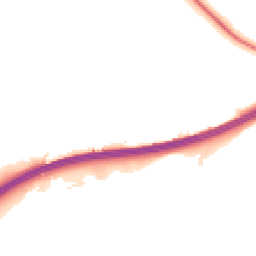 Night-time road noise heatmap for HR8 1NX