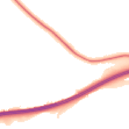 Night-time road noise heatmap for HR8 1NY