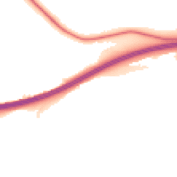 Night-time road noise heatmap for HR8 1PB