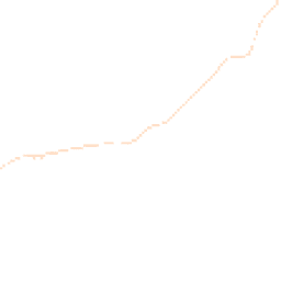 Night-time road noise heatmap for HR8 1PS
