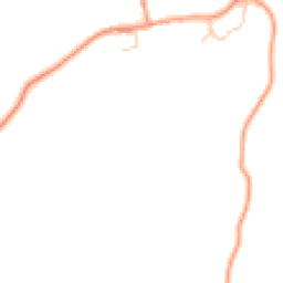Daytime road noise heatmap for HR8 1PY