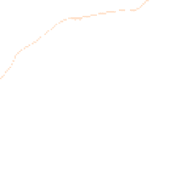 Night-time road noise heatmap for HR8 1PY