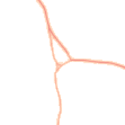 Daytime road noise heatmap for HR8 1RA